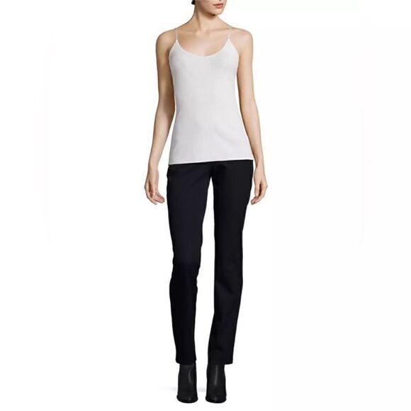 Lafayette 148 NWT Satin Camisole in Cloud Size XL - Picture 3 of 8